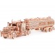 Puzzle 3D din lemn remorca cisterna pentru tirul Big Rig