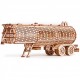 Puzzle 3D din lemn remorca cisterna pentru tirul Big Rig