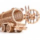Puzzle 3D din lemn remorca cisterna pentru tirul Big Rig