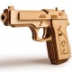 Puzzle 3D din lemn set de arme