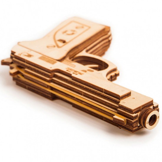 Puzzle 3D din lemn set de arme