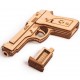 Puzzle 3D din lemn set de arme