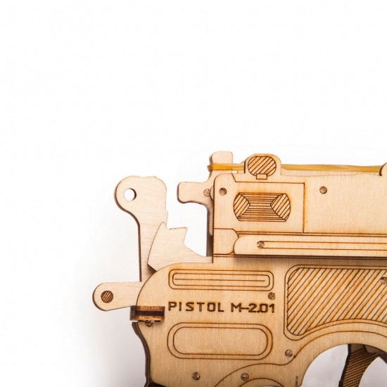 Puzzle 3D din lemn set de arme