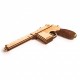 Puzzle 3D din lemn set de arme