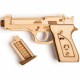 Puzzle 3D din lemn set de arme